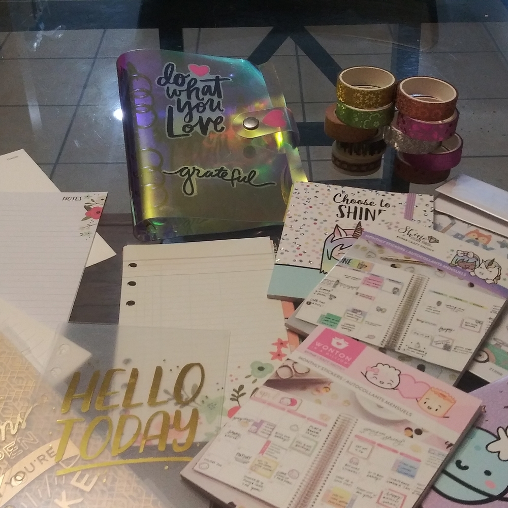 Mini planner! Lots of extras!